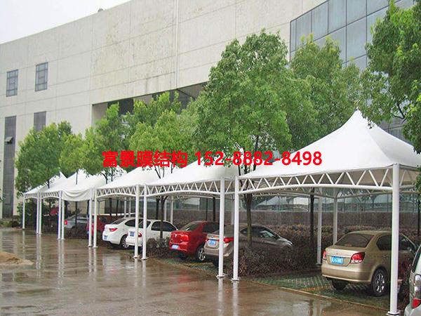 膜結(jié)構(gòu)停車棚的耐受性情況如何??